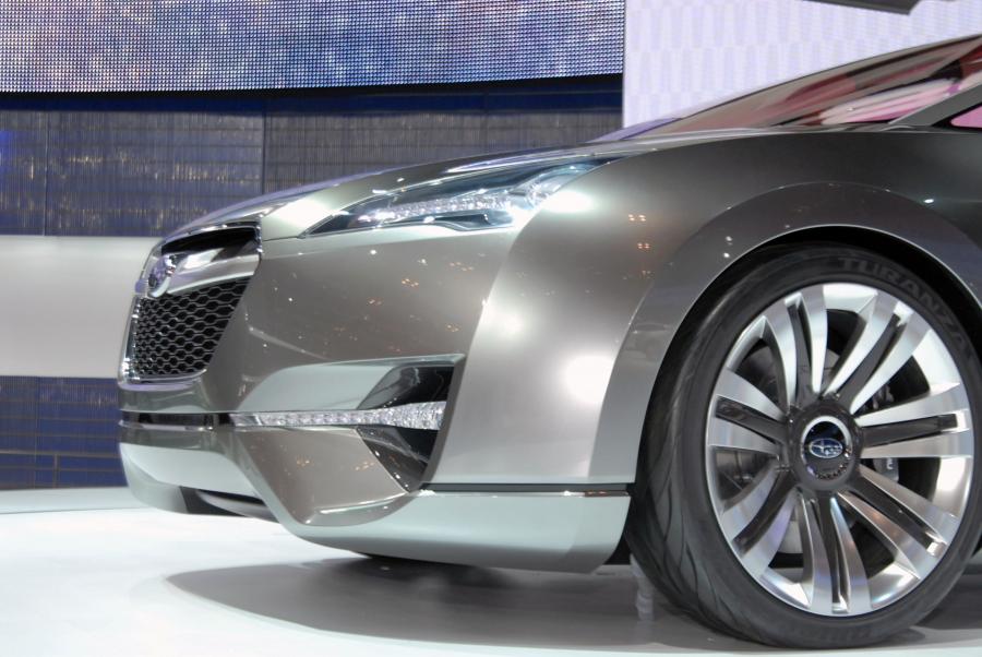  Subaru Hybrid Tourer Concept 2009 года  (фото 68 из 86)